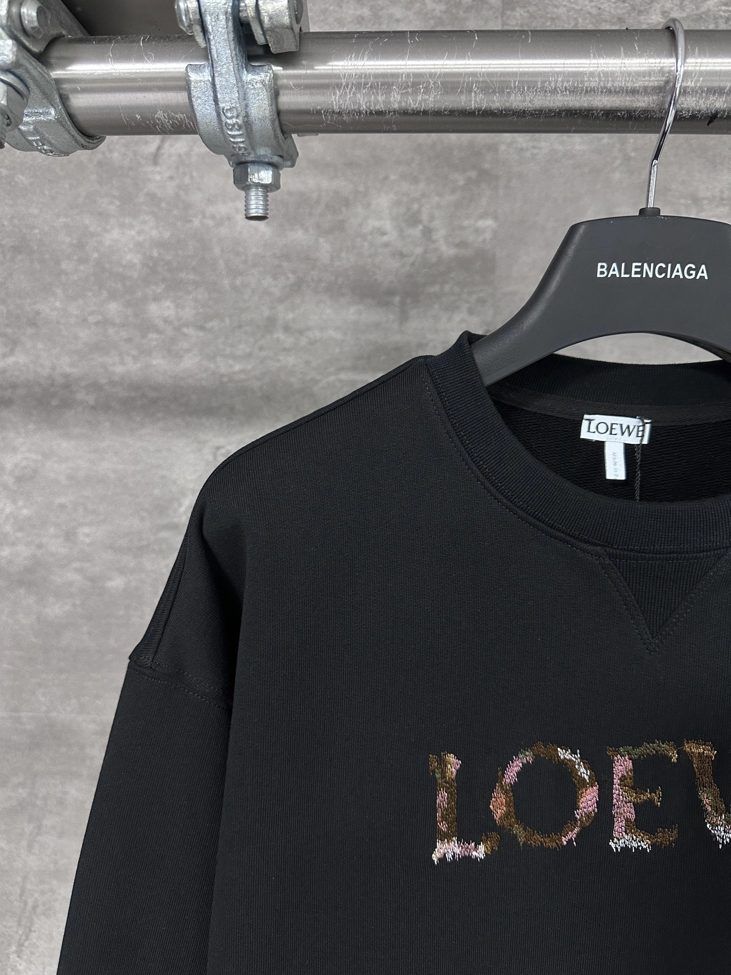 wg.luxury- 8o5w5 embroidery oversize item:E-F190I1810
